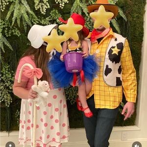 Little bo peep dress and bonnet - Toy Story costume